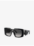 Jimmy Choo sunglasses JC5006U square-frame acetate, UK version