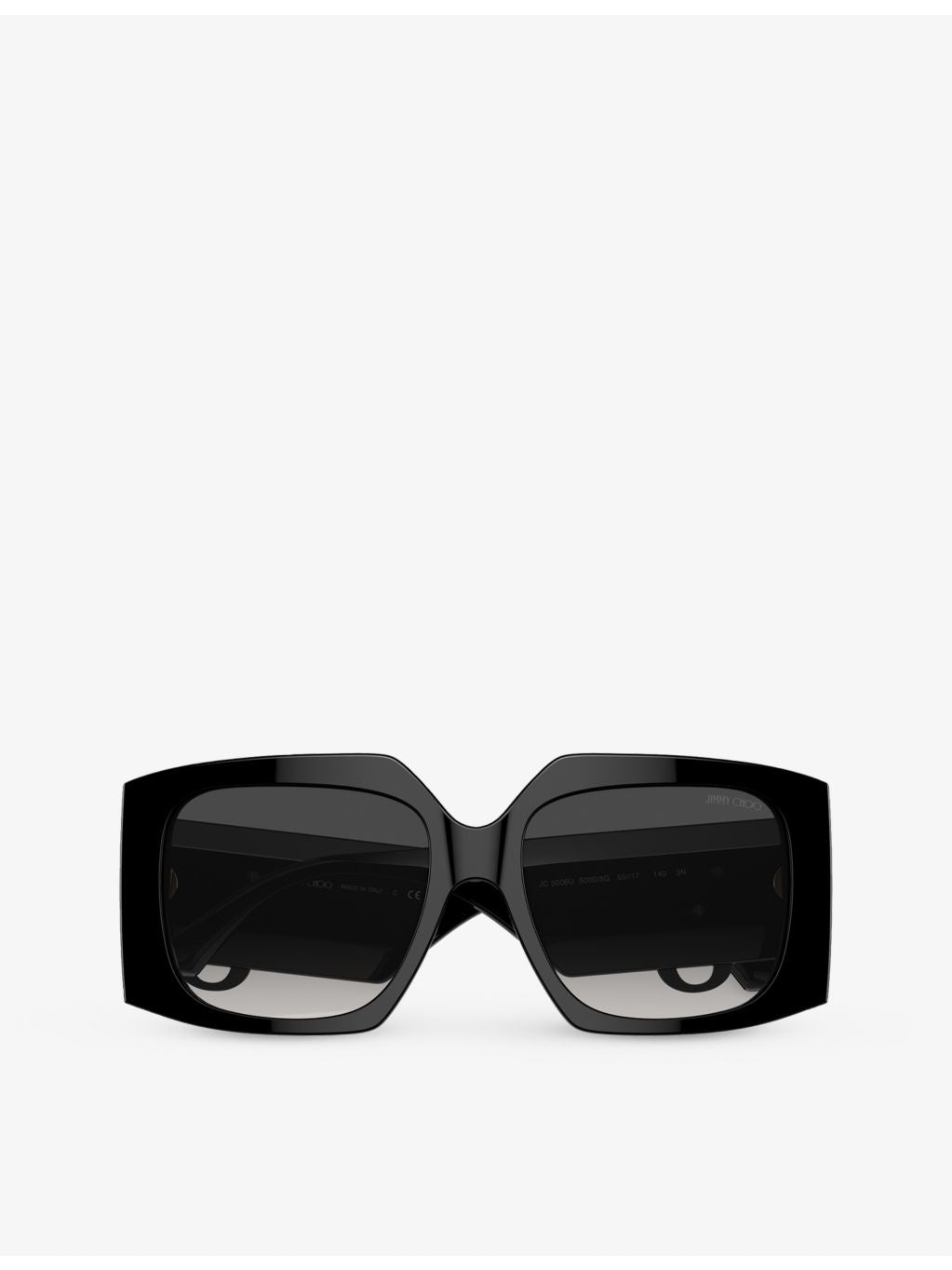 Jimmy Choo sunglasses JC5006U square-frame acetate, UK version