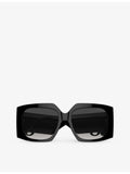 Jimmy Choo sunglasses JC5006U square-frame acetate, UK version
