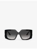 Jimmy Choo sunglasses JC5006U square-frame acetate, UK version