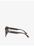 Jimmy Choo JC5007 tortoiseshell acetate sunglasses - British product