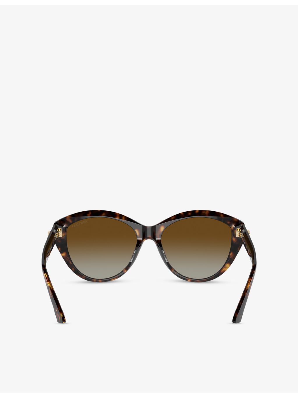 Jimmy Choo JC5007 tortoiseshell acetate sunglasses - British product