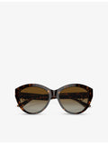 Jimmy Choo JC5007 tortoiseshell acetate sunglasses - British product