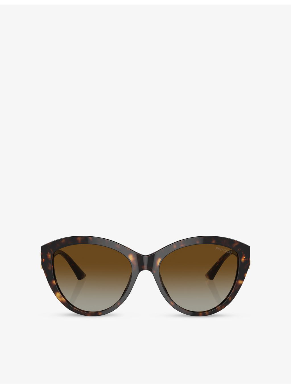 Jimmy Choo JC5007 tortoiseshell acetate sunglasses - British product
