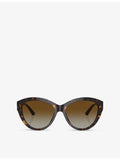 Jimmy Choo JC5007 tortoiseshell acetate sunglasses - British product