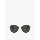 Jimmy Choo pilot-frame steel sunglasses, UK version