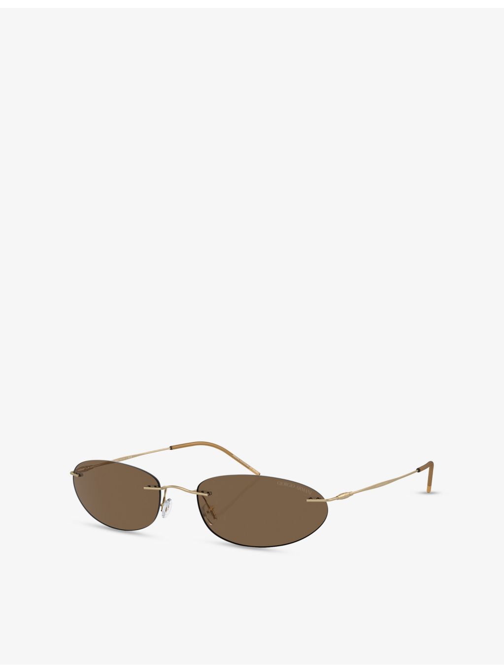 Giorgio Armani AR1508M oval metal sunglasses - British product