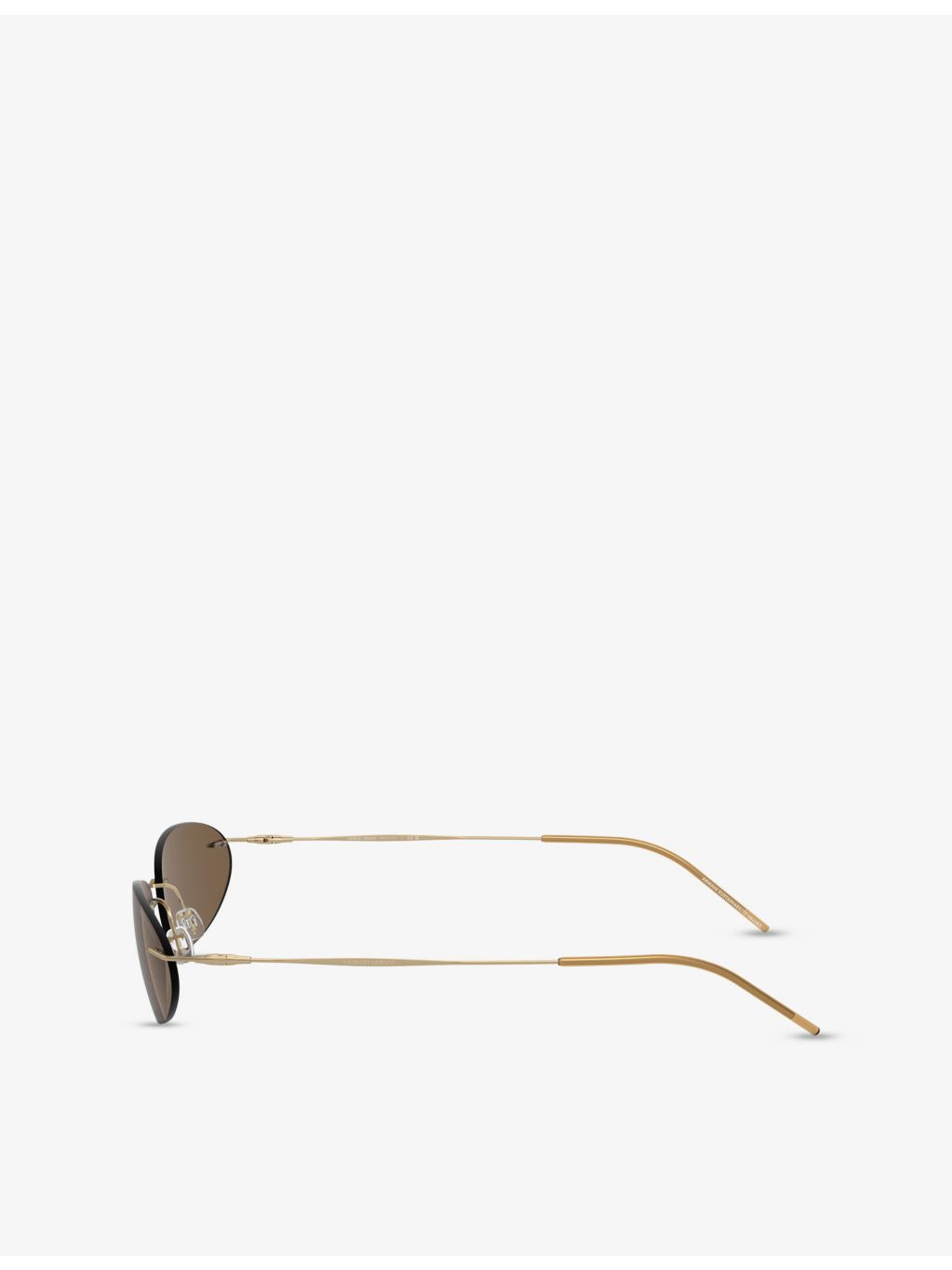 Giorgio Armani AR1508M oval metal sunglasses - British product