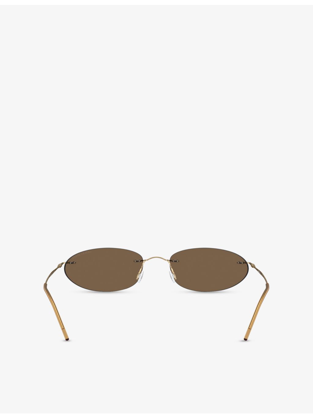 Giorgio Armani AR1508M oval metal sunglasses - British product