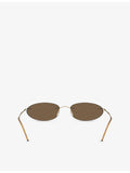 Giorgio Armani AR1508M oval metal sunglasses - British product