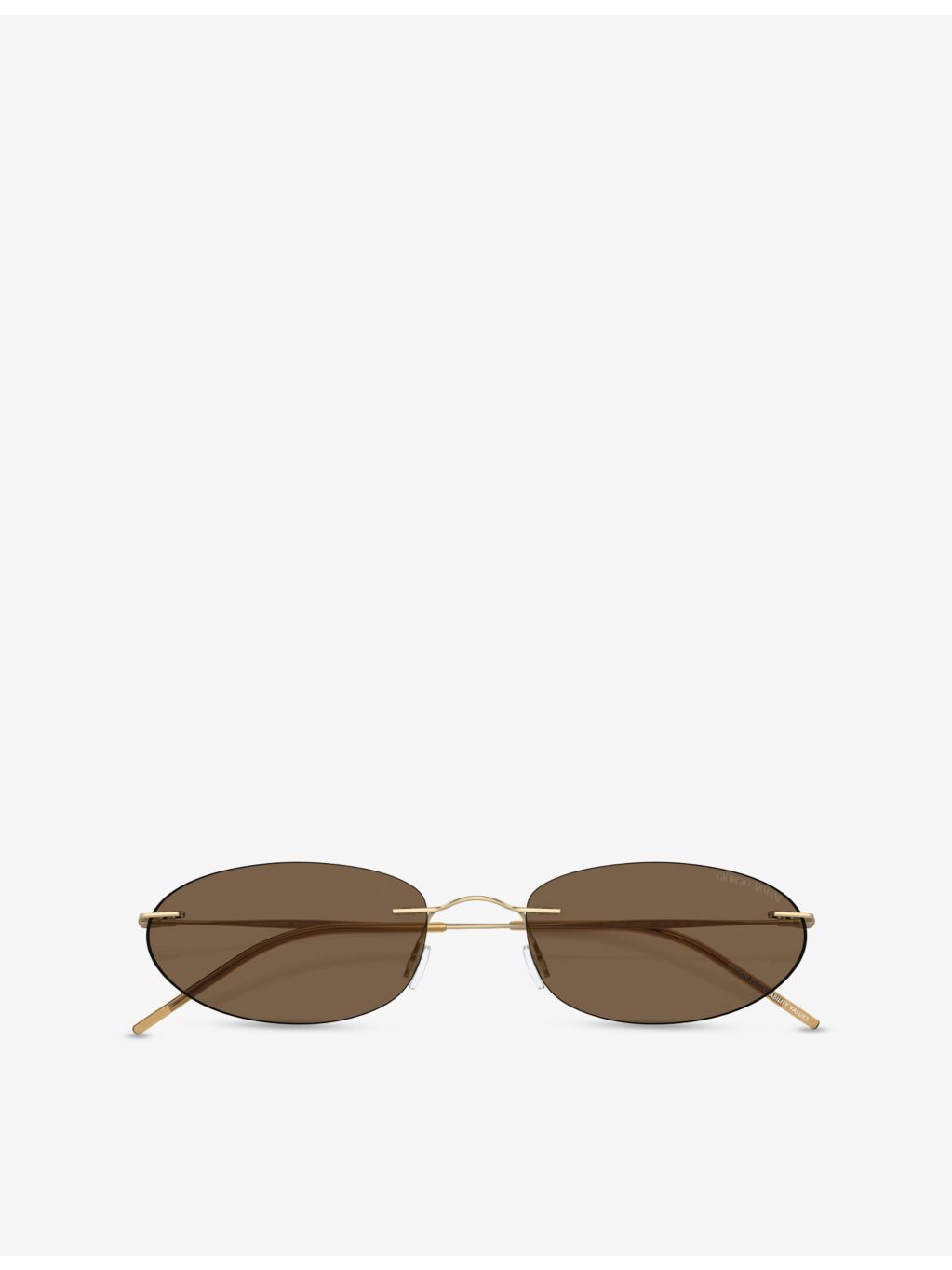 Giorgio Armani AR1508M oval metal sunglasses - British product