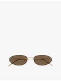 Giorgio Armani AR1508M oval metal sunglasses - British product
