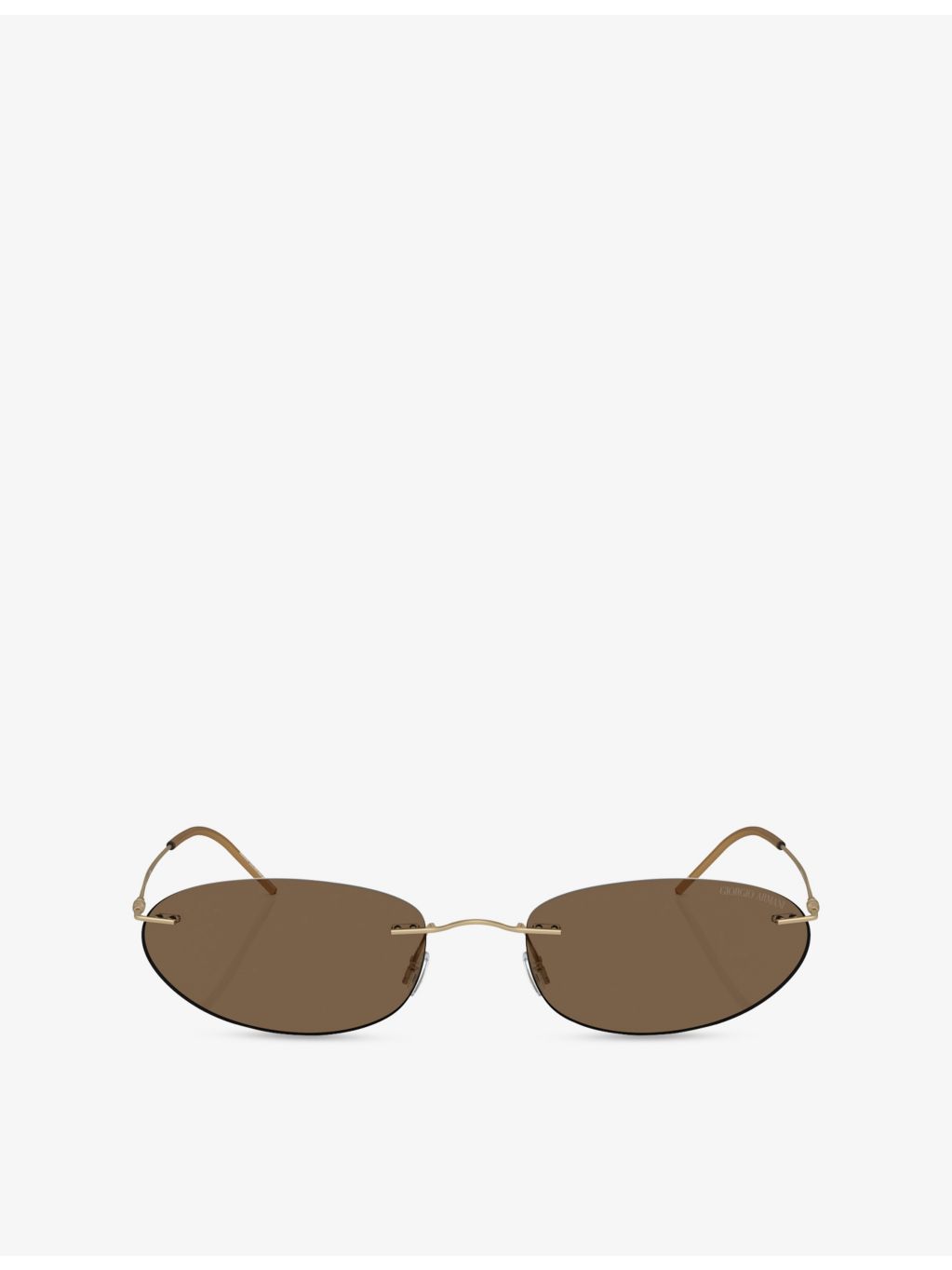 Giorgio Armani AR1508M oval metal sunglasses - British product