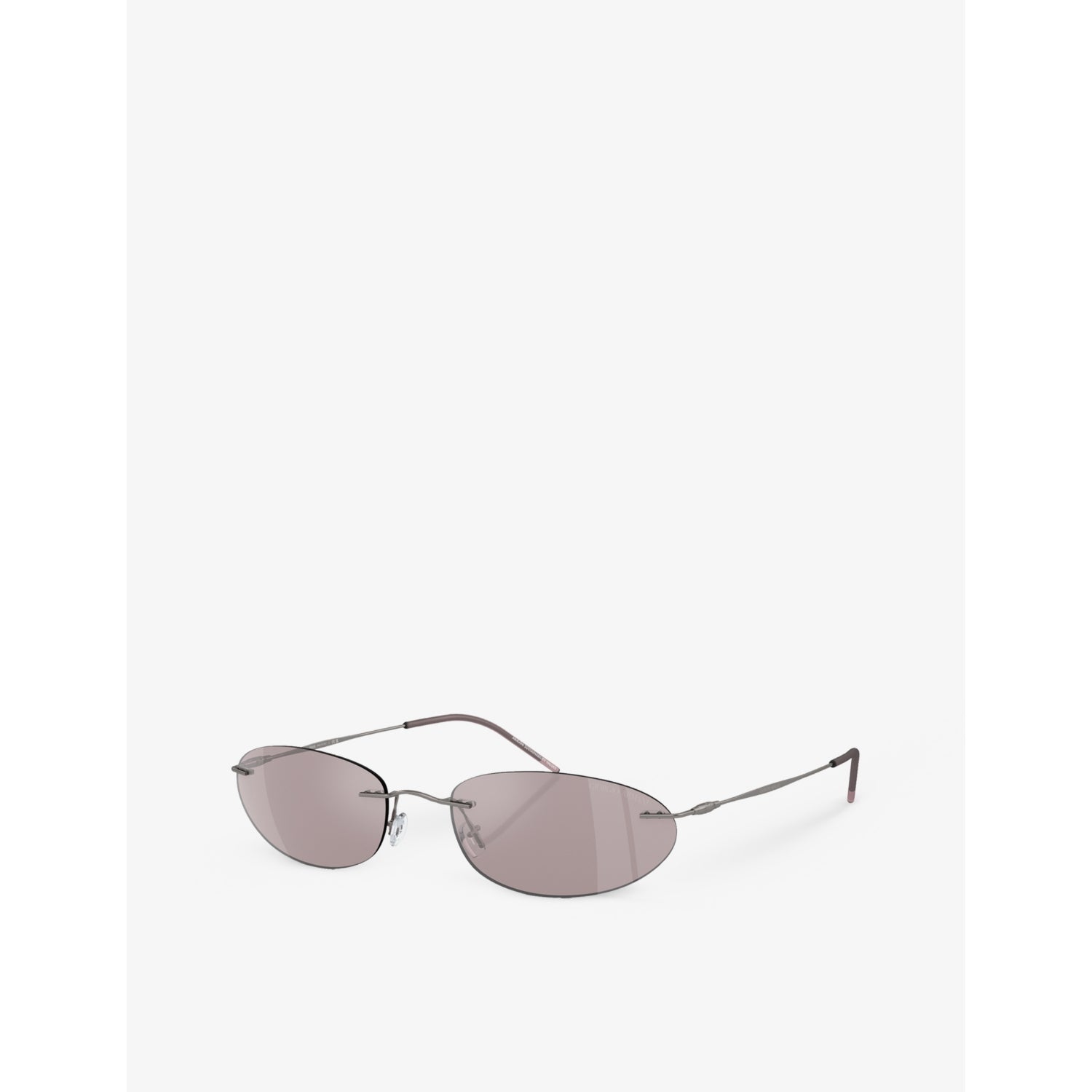 Giorgio Armani oval-frame metal sunglasses AR1508M, UK version