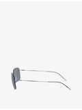 Giorgio Armani AR1512M pillow frame metal sunglasses (British brand)