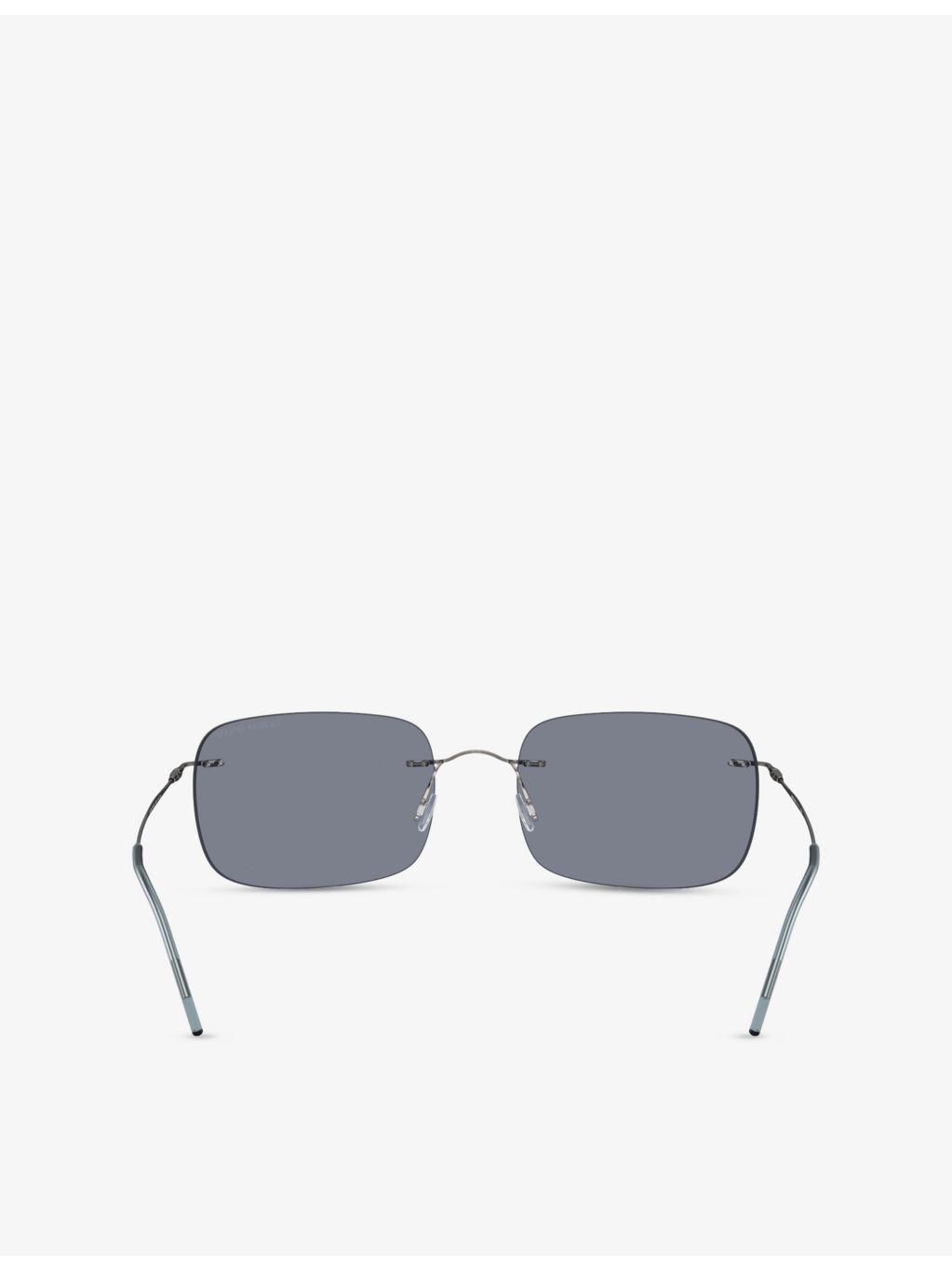 Giorgio Armani AR1512M pillow frame metal sunglasses (British brand)