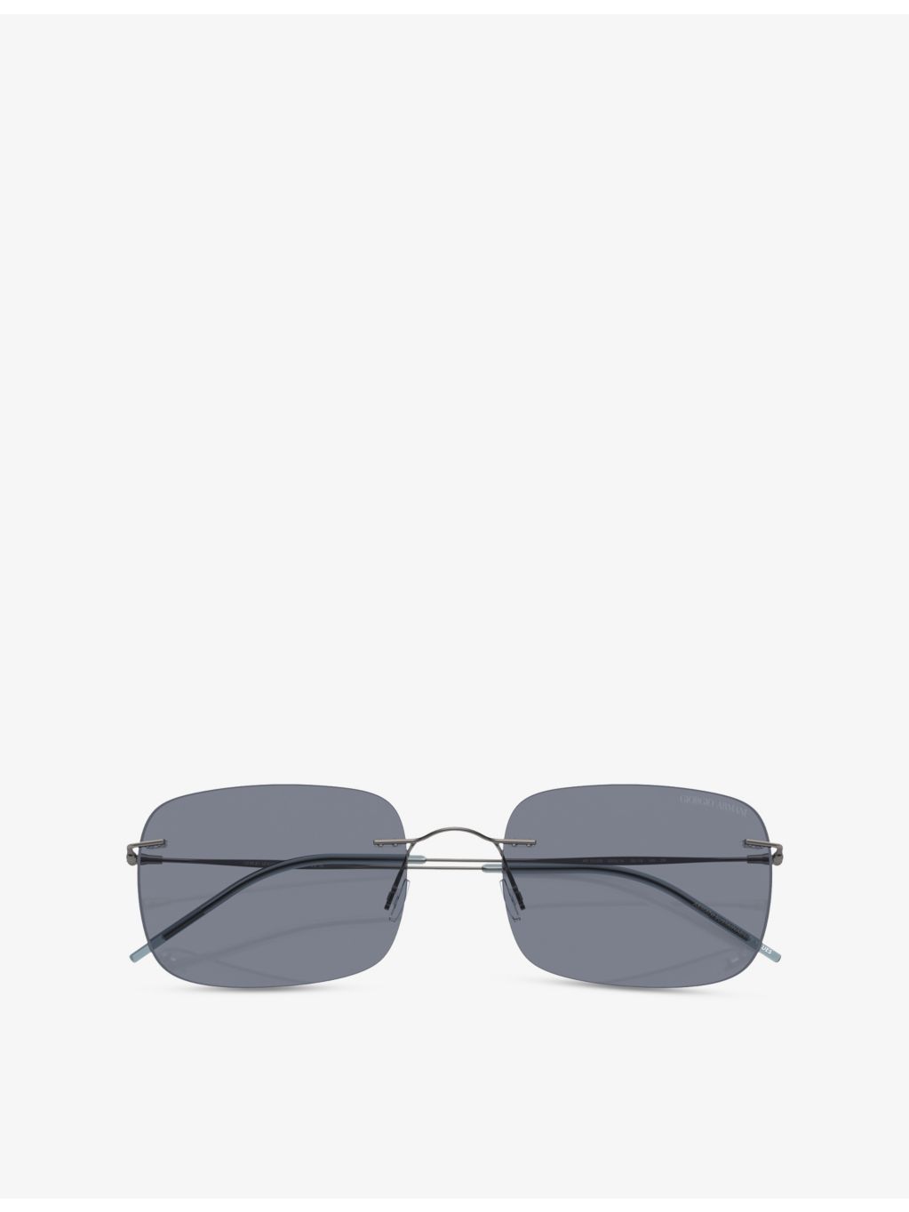 Giorgio Armani AR1512M pillow frame metal sunglasses (British brand)
