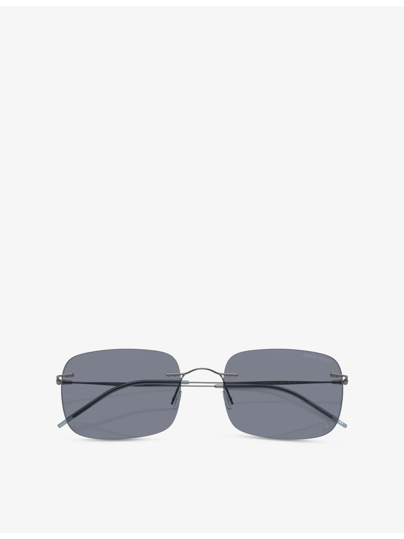 Giorgio Armani AR1512M pillow frame metal sunglasses (British brand)