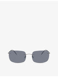 Giorgio Armani AR1512M pillow frame metal sunglasses (British brand)