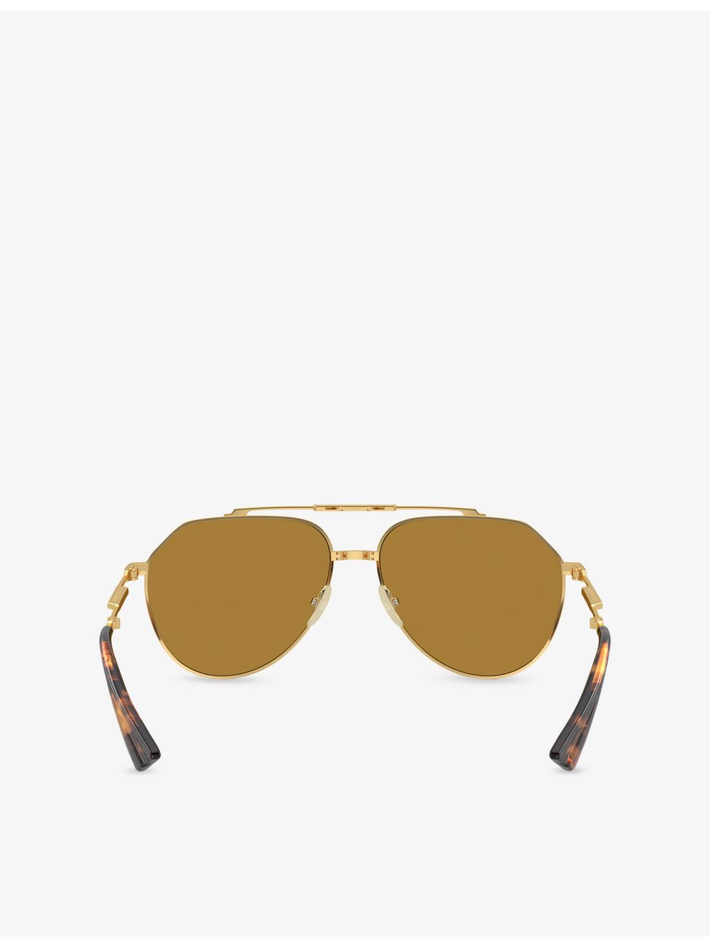Dolce & Gabbana aviator metal sunglasses DG2302, imported from the UK