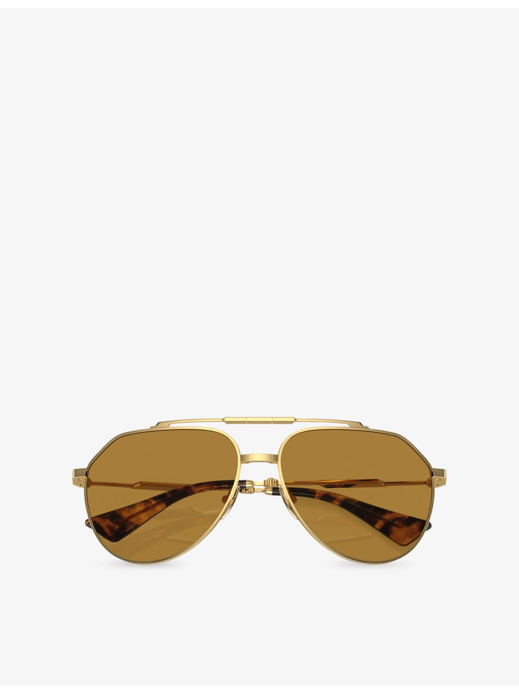 Dolce & Gabbana aviator metal sunglasses DG2302, imported from the UK
