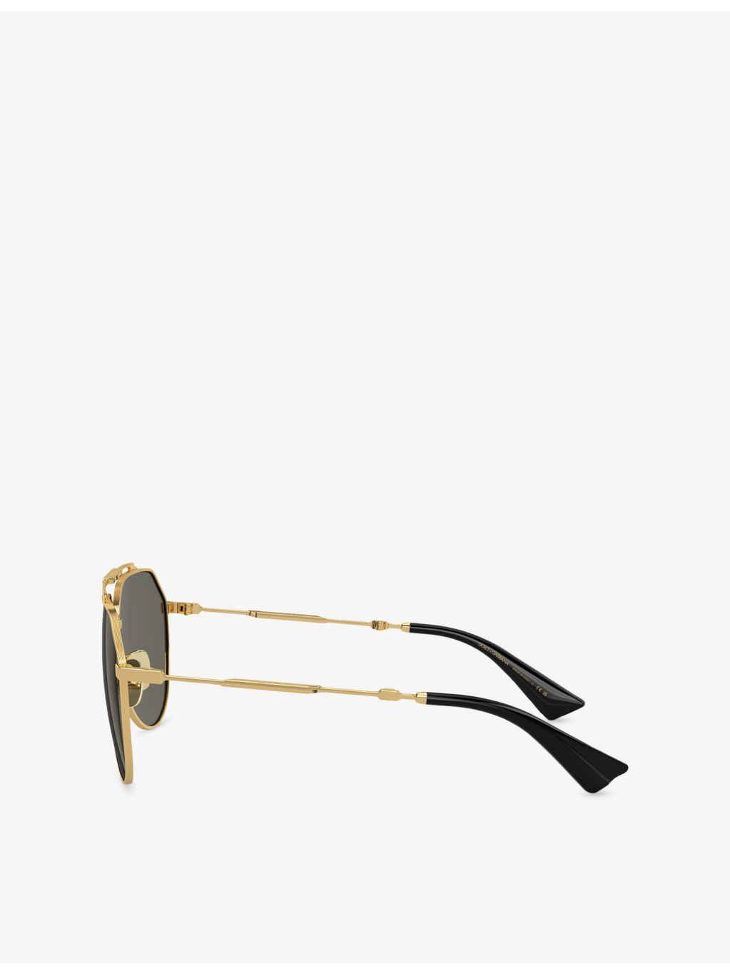 Dolce & Gabbana aviator metal sunglasses DG2302, imported from the UK
