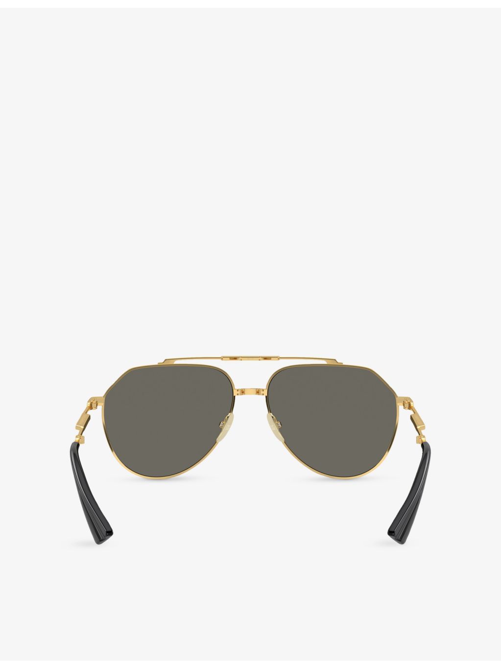 Dolce & Gabbana aviator metal sunglasses DG2302, imported from the UK