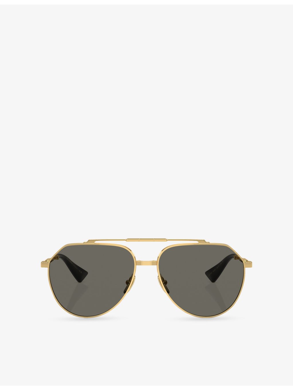 Dolce & Gabbana aviator metal sunglasses DG2302, imported from the UK