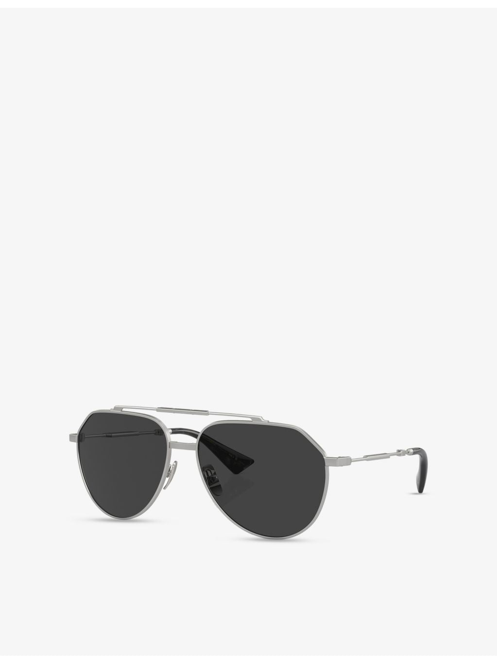 Dolce & Gabbana aviator metal sunglasses DG2302, imported from the UK