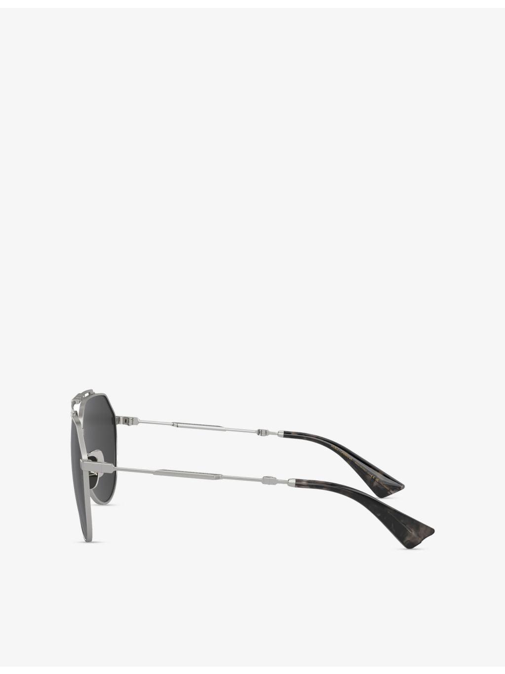 Dolce & Gabbana aviator metal sunglasses DG2302, imported from the UK
