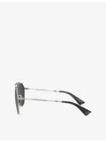 Dolce & Gabbana aviator metal sunglasses DG2302, imported from the UK