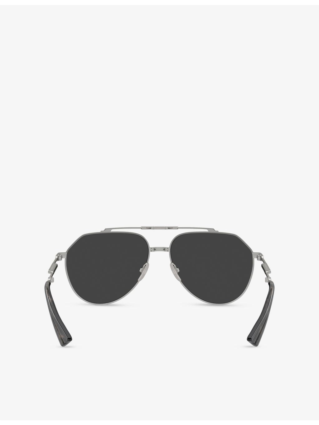 Dolce & Gabbana aviator metal sunglasses DG2302, imported from the UK