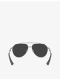 Dolce & Gabbana aviator metal sunglasses DG2302, imported from the UK