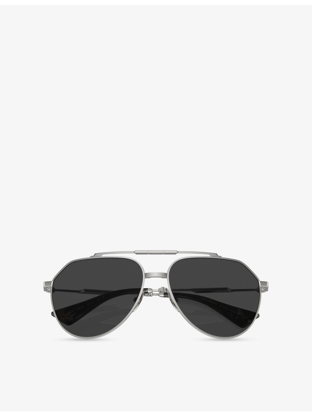 Dolce & Gabbana aviator metal sunglasses DG2302, imported from the UK