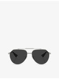 Dolce & Gabbana aviator metal sunglasses DG2302, imported from the UK