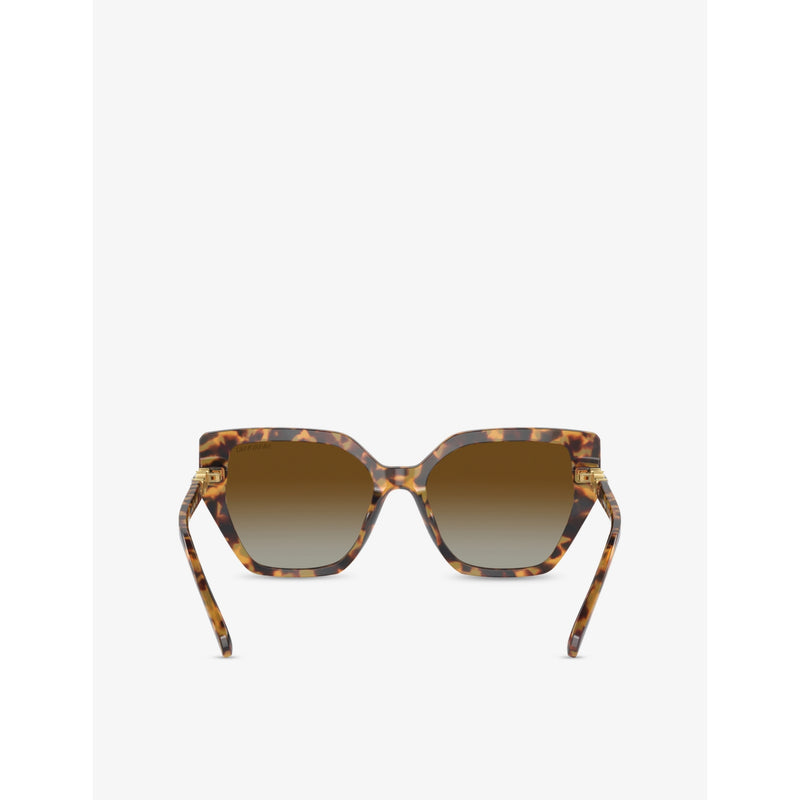 Swarovski SK6016 tortoiseshell acetate sunglasses, imported from the UK