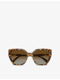 Swarovski SK6016 tortoiseshell acetate sunglasses, imported from the UK