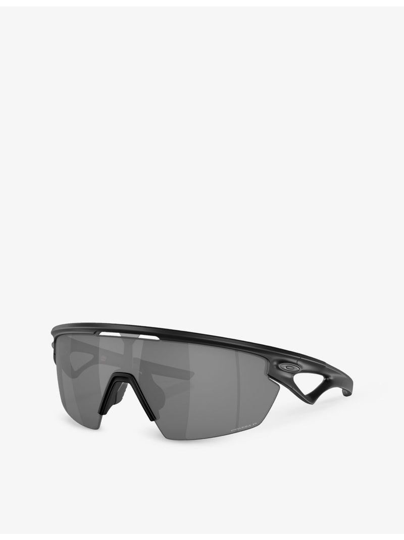 Oakley Sphaera shield sunglasses, imported from the UK