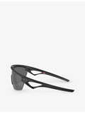 Oakley Sphaera shield sunglasses, imported from the UK