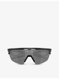 Oakley Sphaera shield sunglasses, imported from the UK