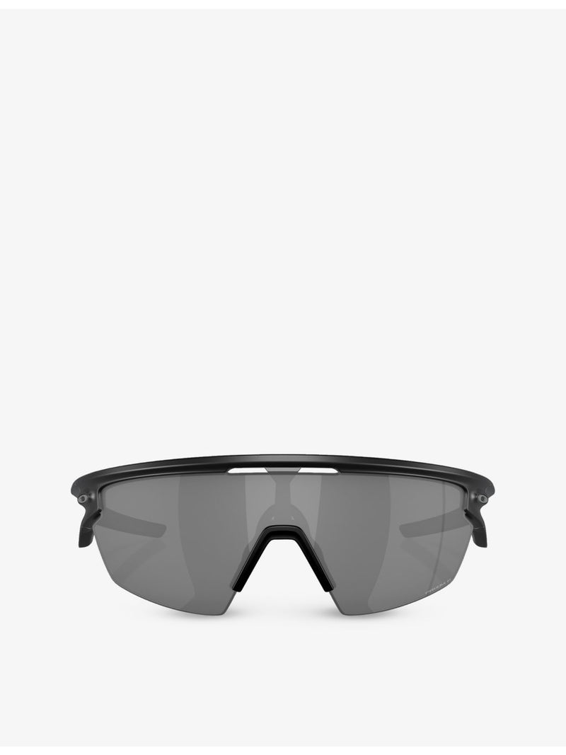 Oakley Sphaera shield sunglasses, imported from the UK