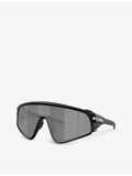 Oakley Latch Panel BiO-Matter shield sunglasses OO9404, UK version