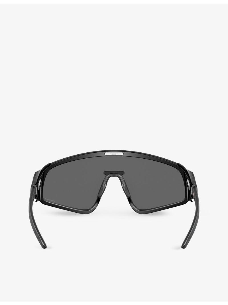 Oakley Latch Panel BiO-Matter shield sunglasses OO9404, UK version