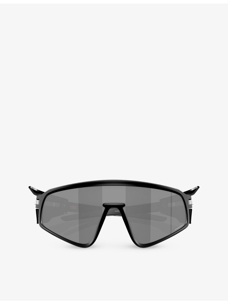 Oakley Latch Panel BiO-Matter shield sunglasses OO9404, UK version