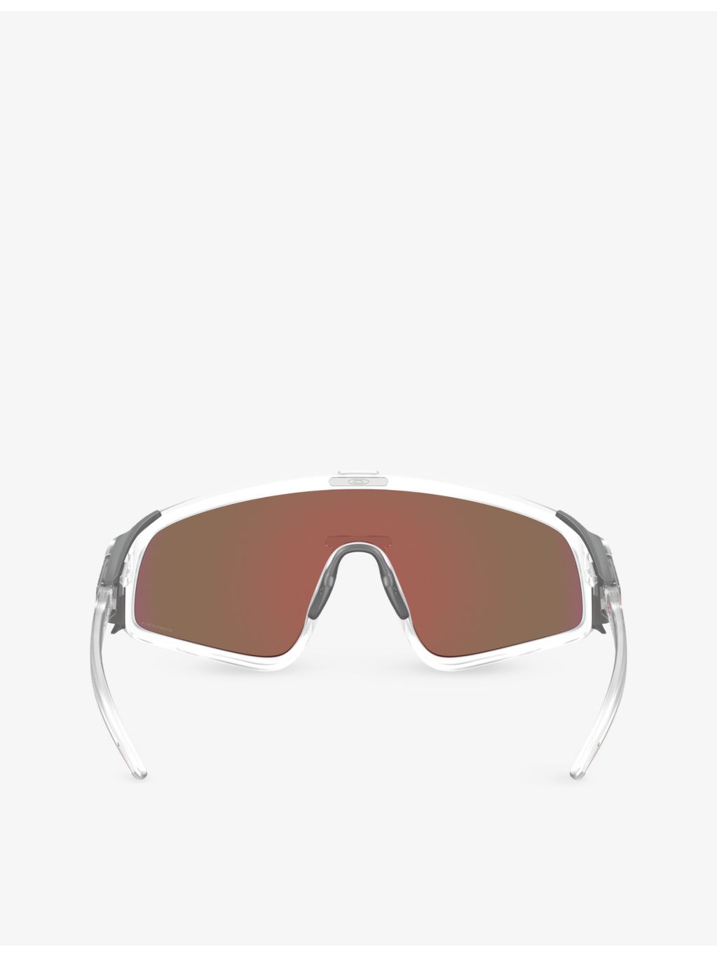 Oakley Latch shield-frame acetate sunglasses (British brand)