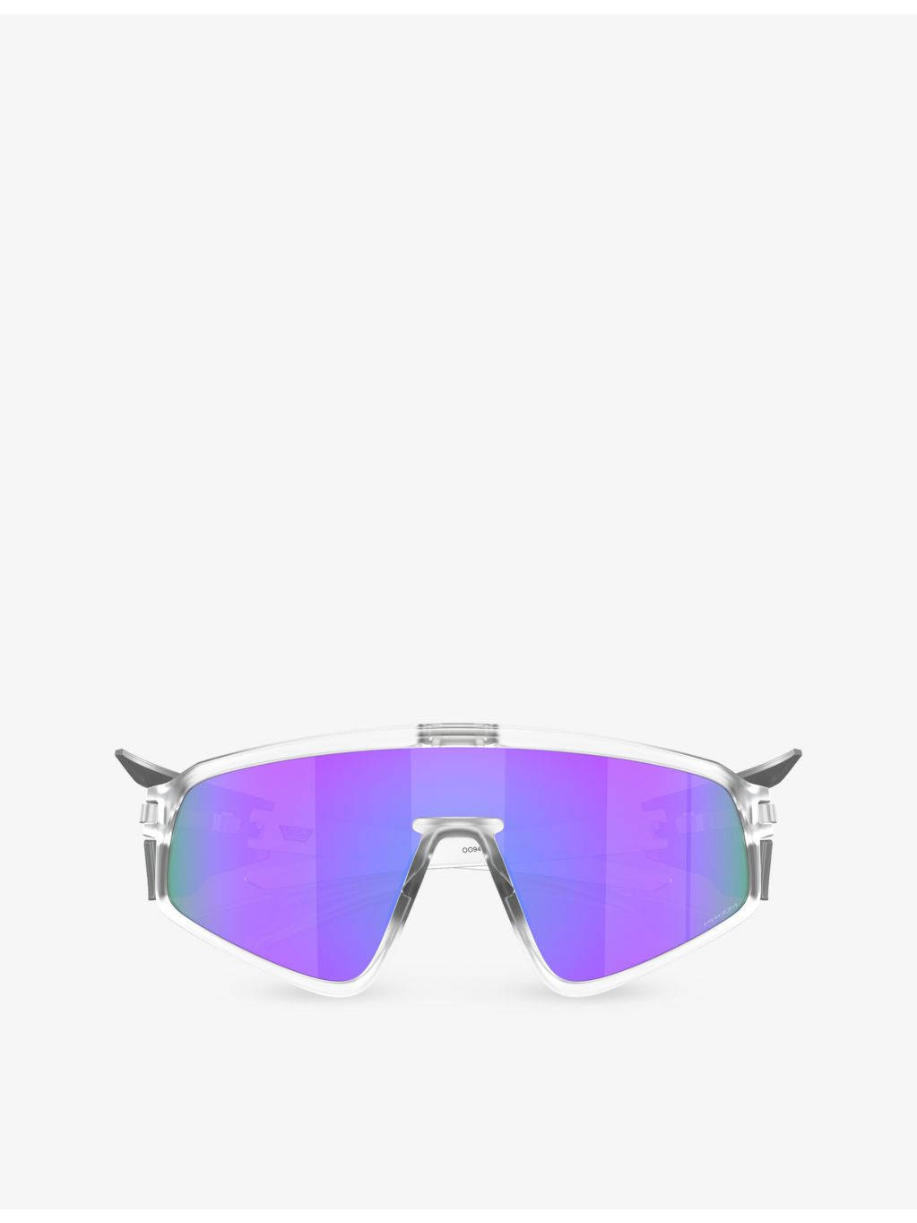 Oakley Latch shield-frame acetate sunglasses (British brand)