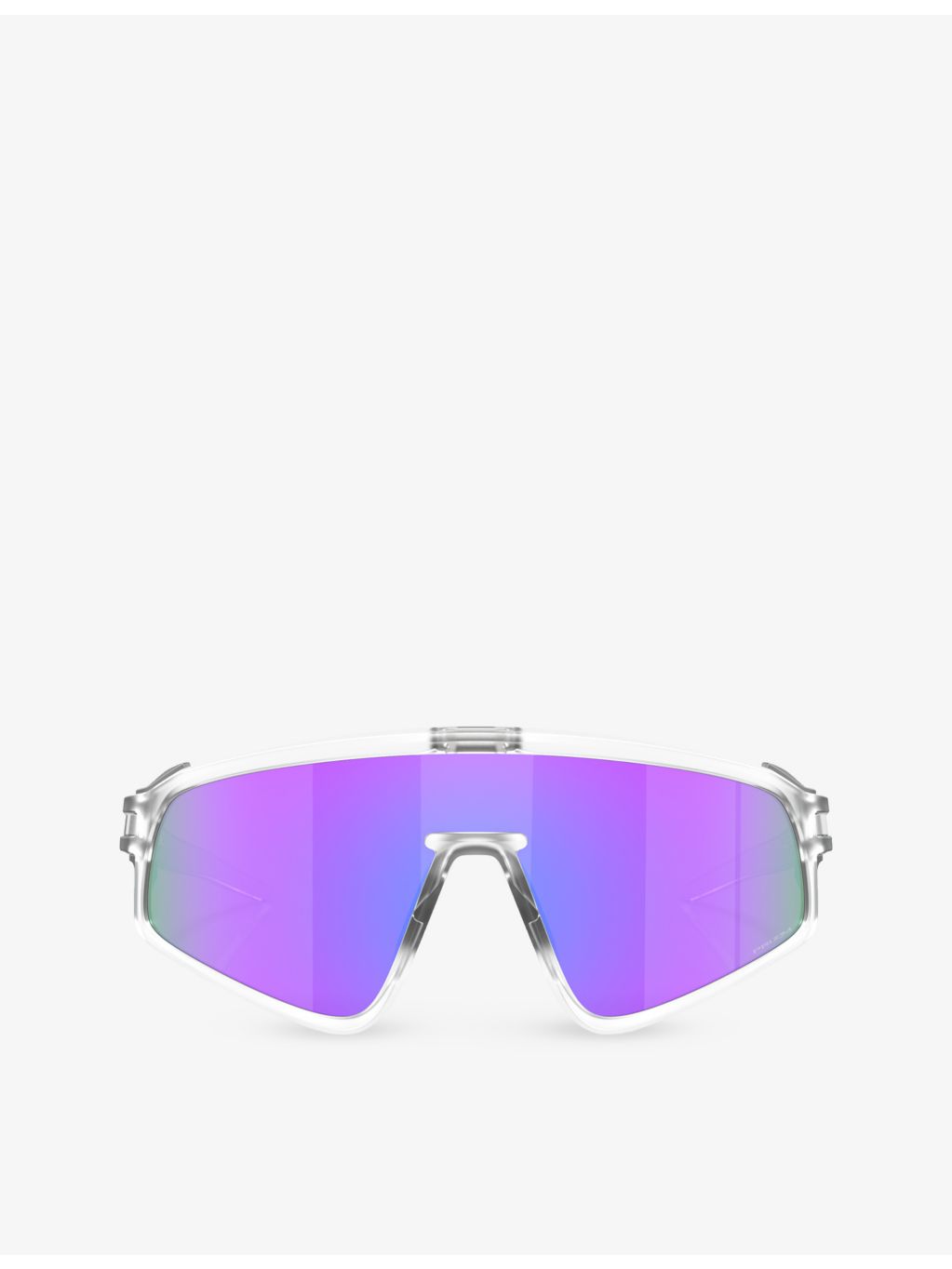 Oakley Latch shield-frame acetate sunglasses (British brand)