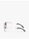 Oakley Frogskins round-frame O Matter sunglasses, imported from the UK