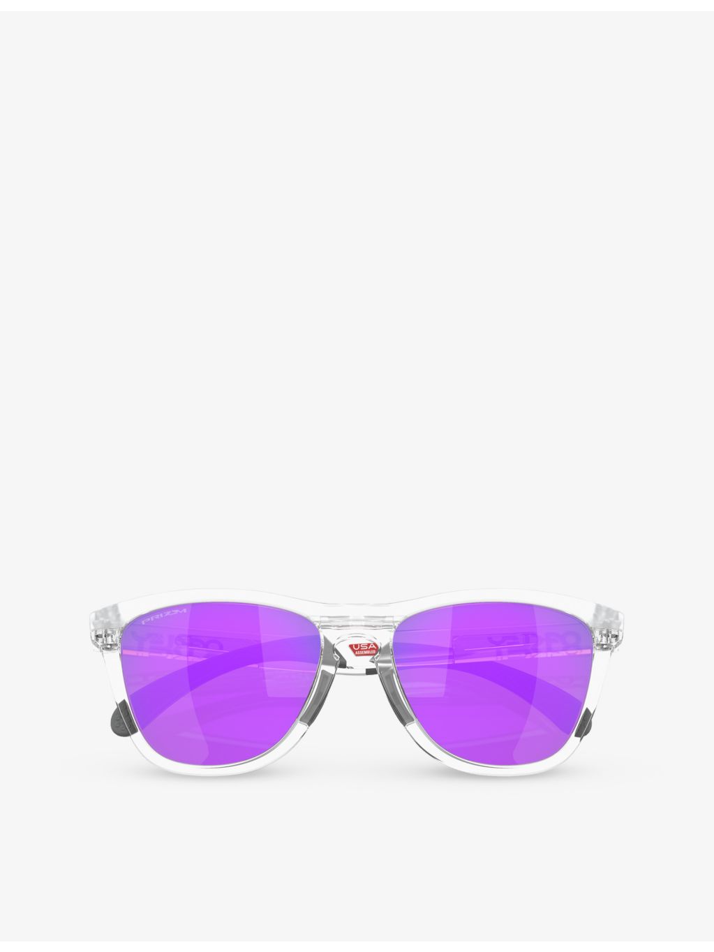Oakley Frogskins round-frame O Matter sunglasses, imported from the UK
