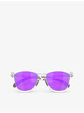 Oakley Frogskins round-frame O Matter sunglasses, imported from the UK